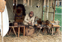 Medieval Activity Days - medieval crafts